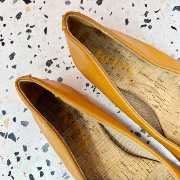 Kork-Ease Tan Women’s Cushioned Preppy 90s Retro Ballet Flats Sz 6.5 - Picture 6 of 10